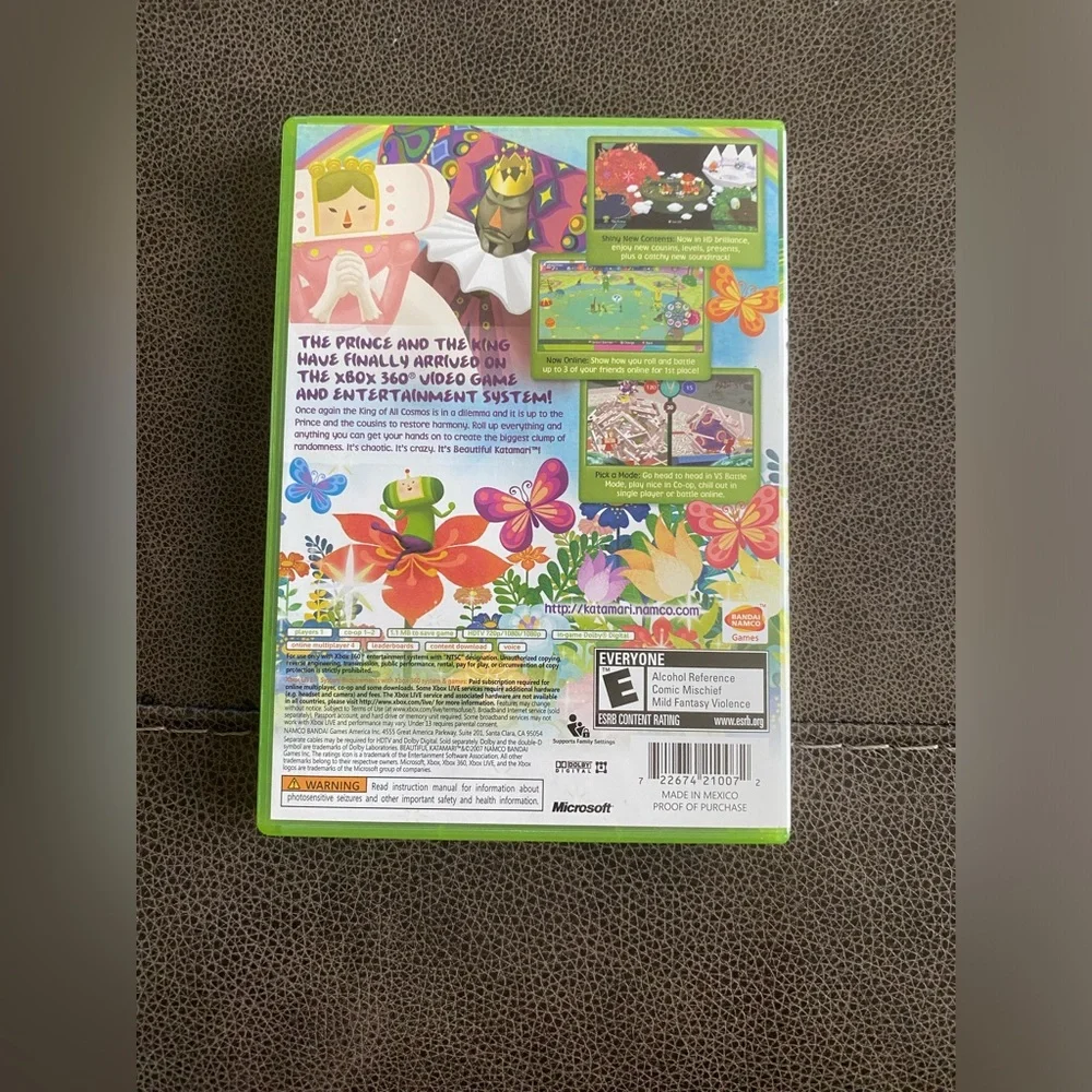 Beautiful Katamari (Microsoft Xbox 360, 2007)